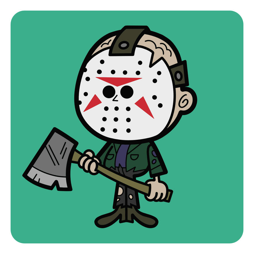 Jason Art Print, 8 x 10 inch