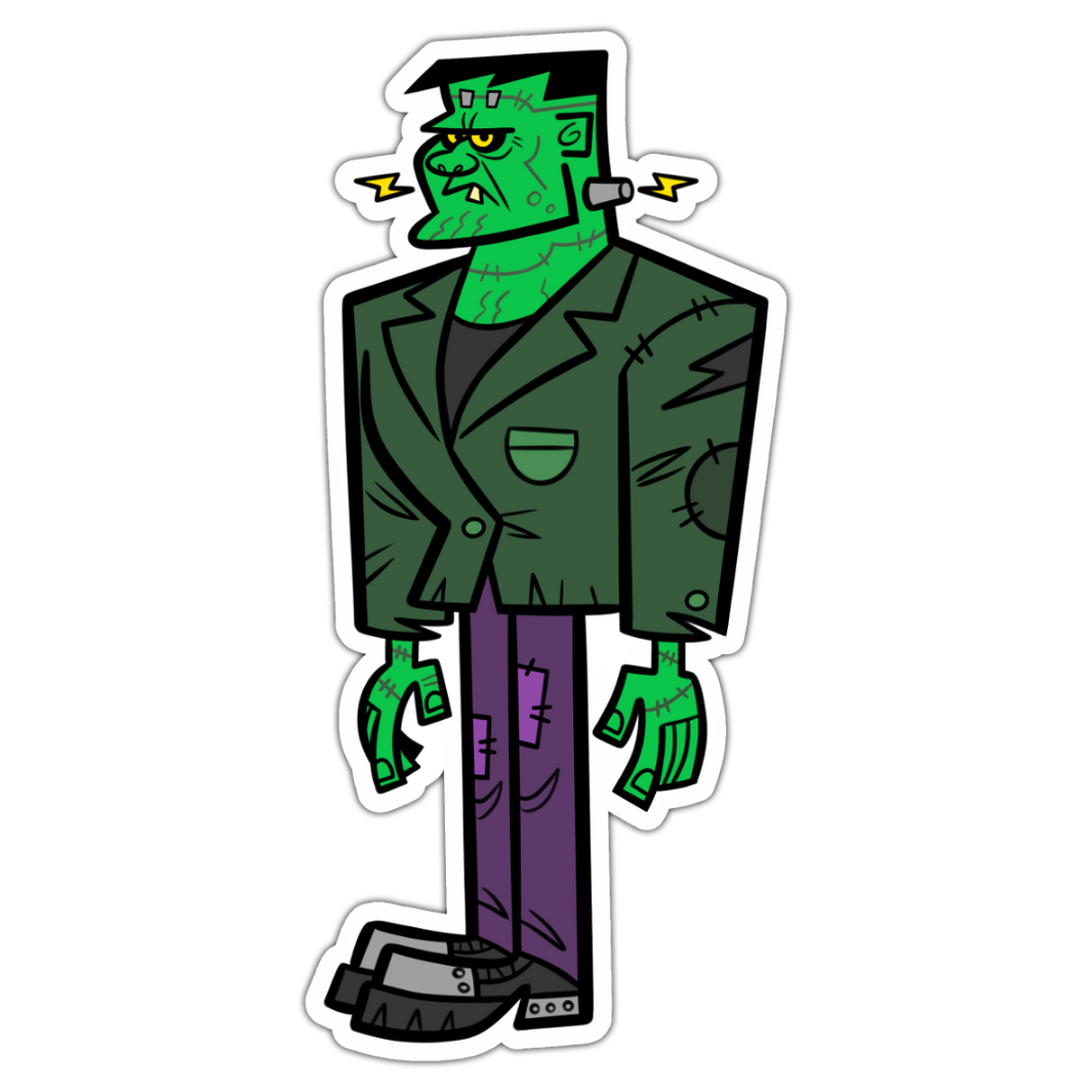 Frankenstein Sticker