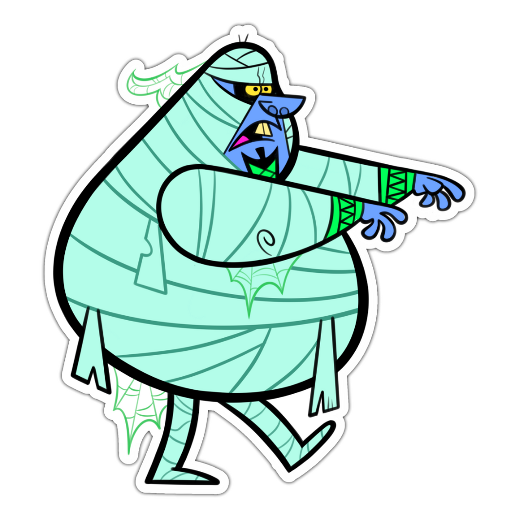 Mummy Sticker