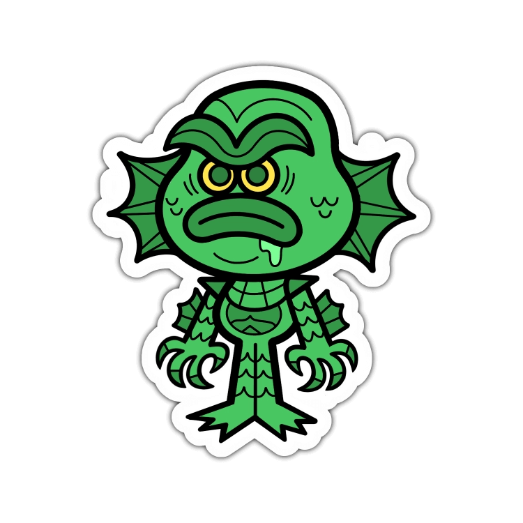 Lil' Creature Sticker