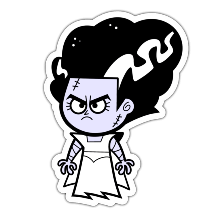 Lil' Bridey Sticker