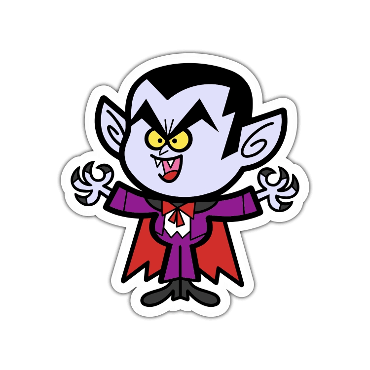 Lil' Drac Sticker