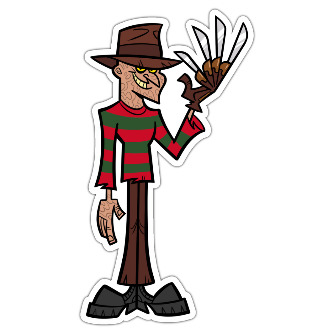 Freddy Sticker