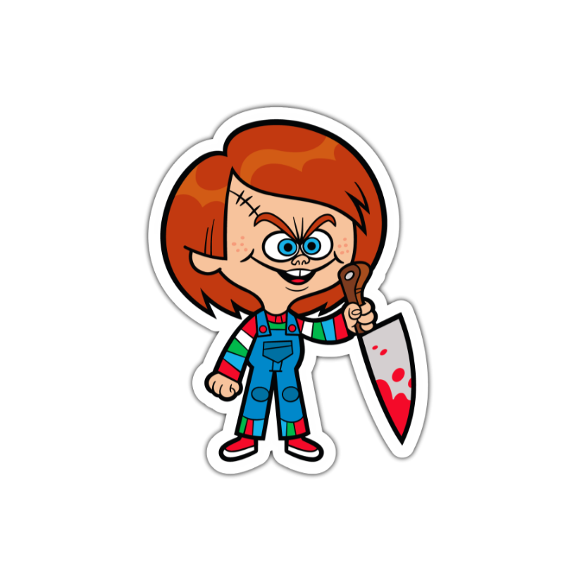 Chuck Sticker