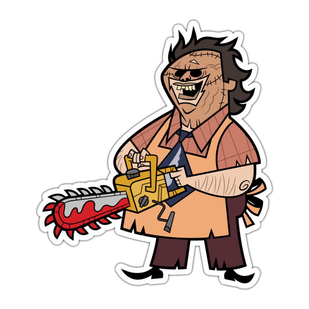 Chainsaw Sticker