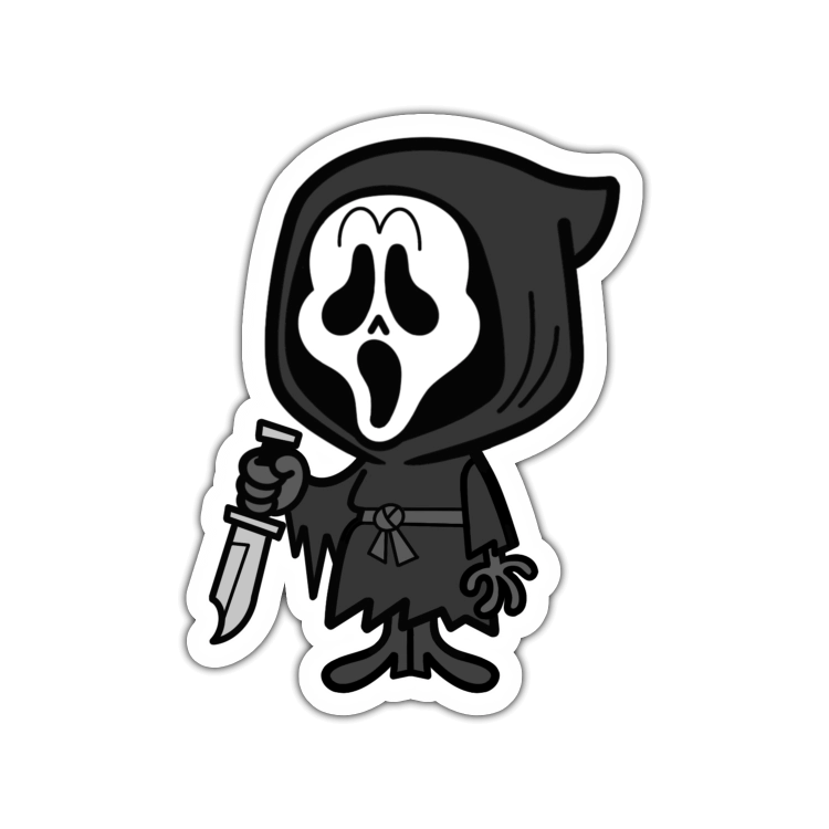 Lil' Ghosty Sticker