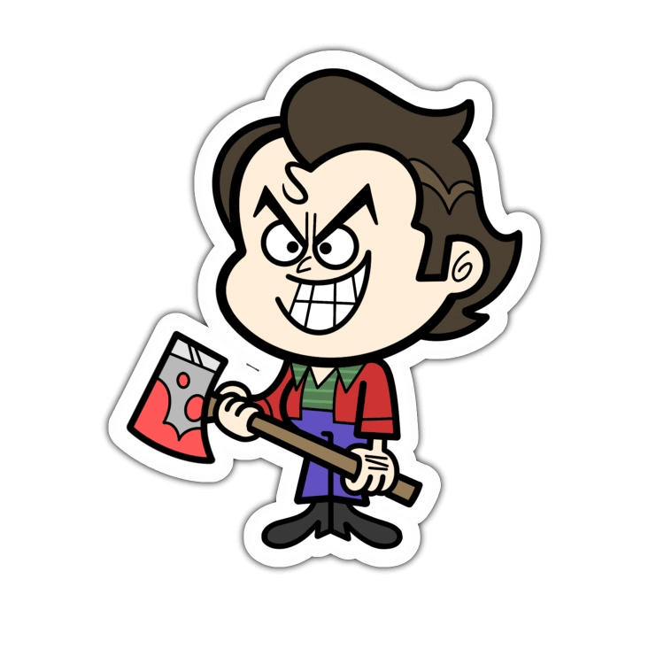 Lil' Jack Sticker