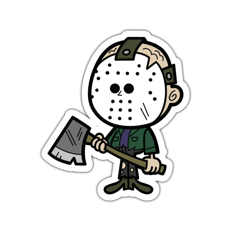 Lil' Jason Sticker