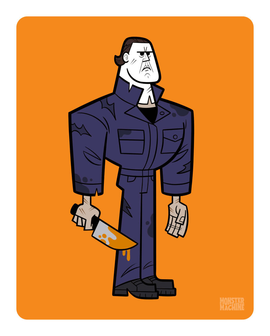 Michael Art Print, 8 x 10 inch