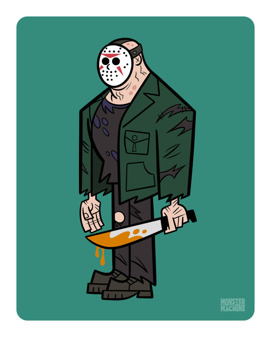 Jason Art Print, 8 x 10 inch