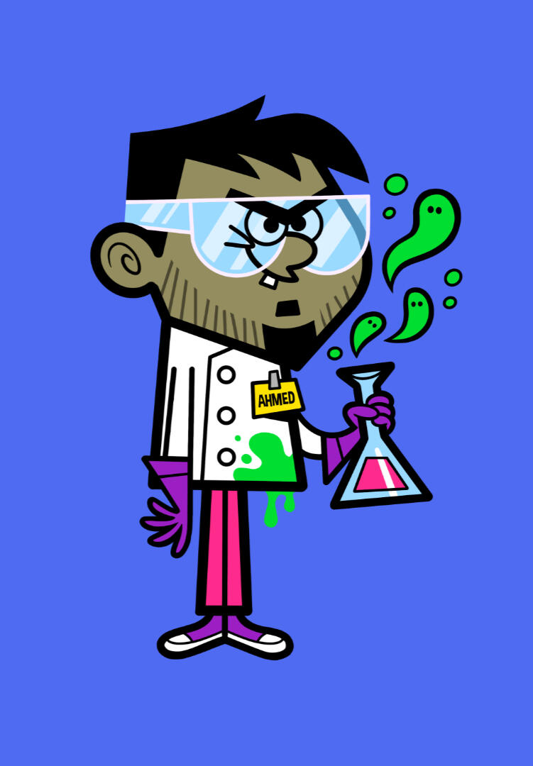 Freddy Krueger Cartoon Character