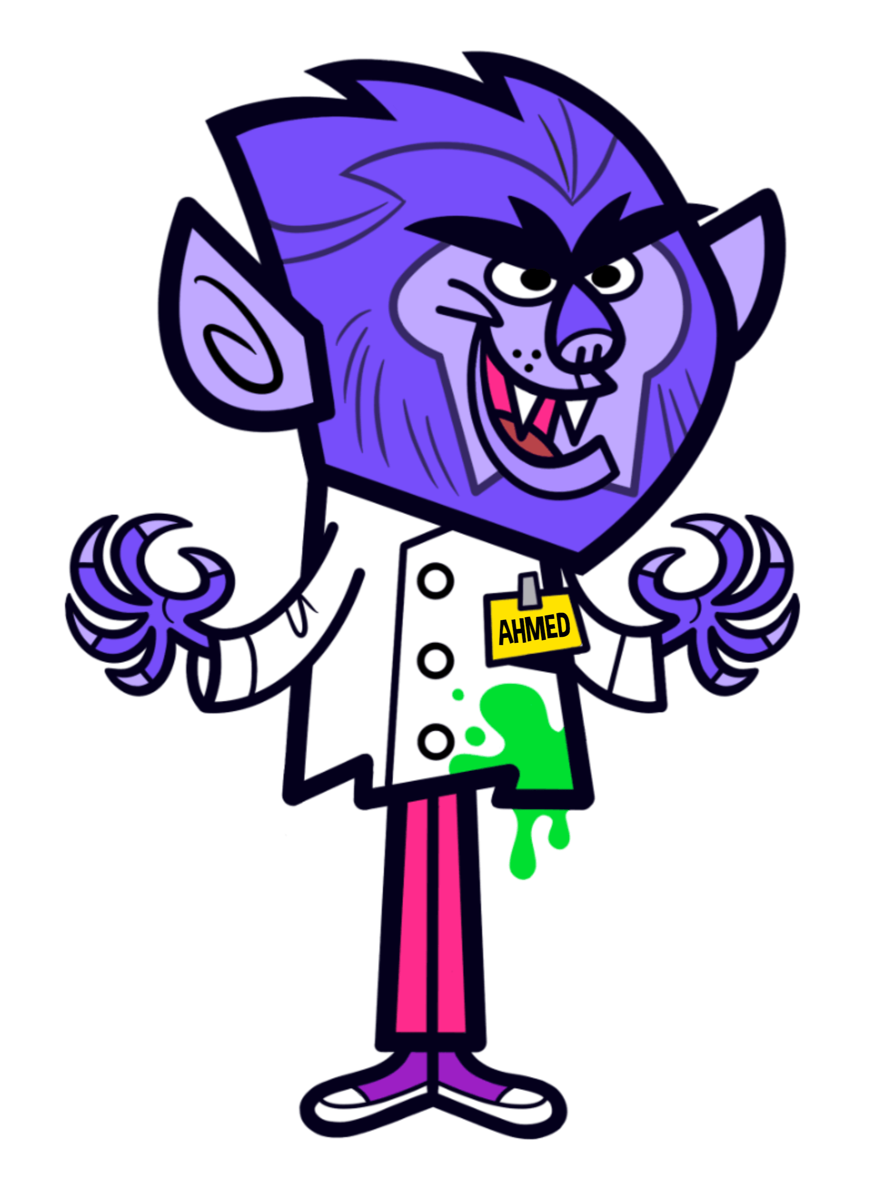 Monster Machine Logo