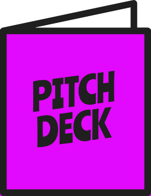 Pitch Deck Icon