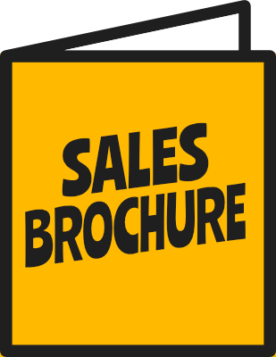 Sales Brochure Icon