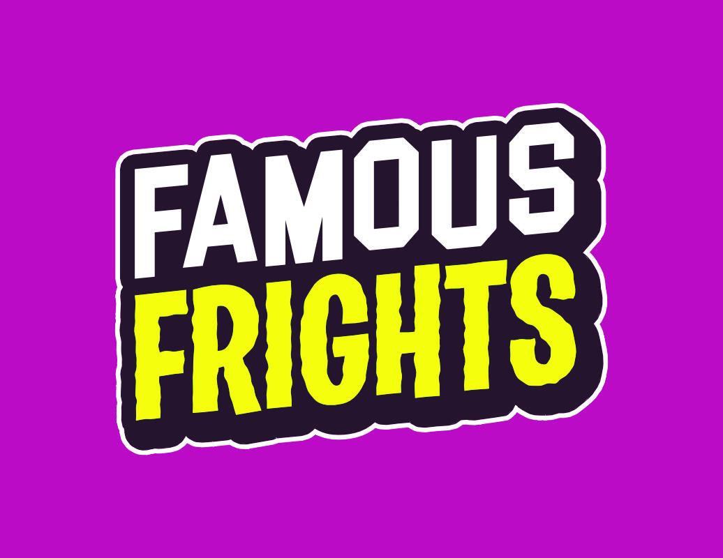 Logo. Famous Frights Collection